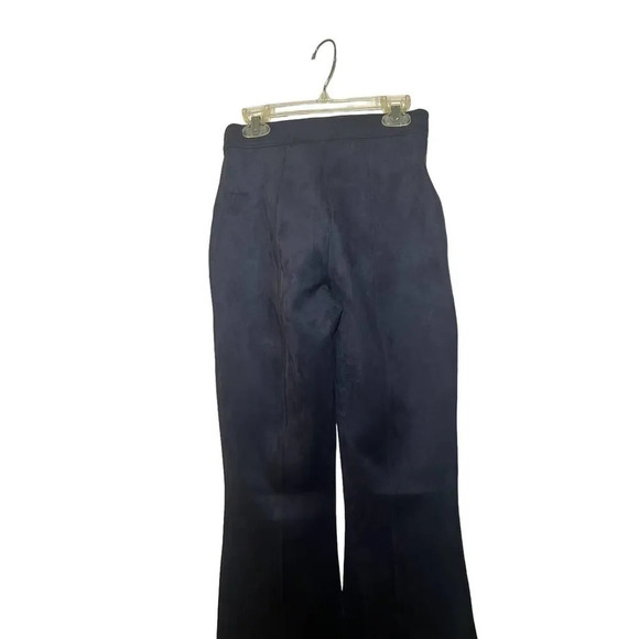 Spanx Faux Suede Flare Pants NWT Size XS - Picture 8 of 12